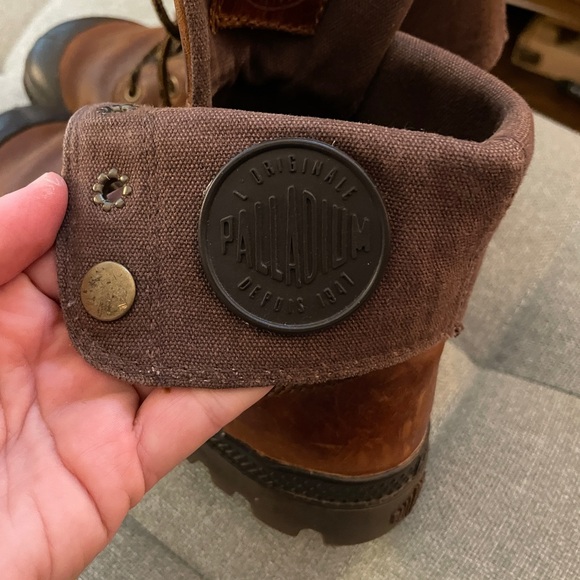 Palladium Leather Boots - Picture 7 of 8